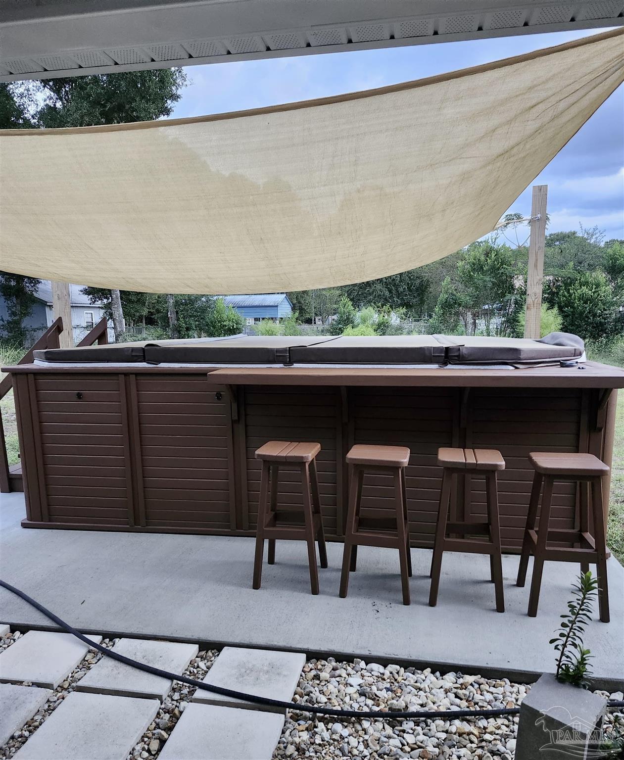 10425 Tanton Road Pensacola, FL 32506 - Photo 14 of 14 a view of furniture with outdoor seating