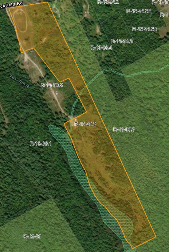 R13-30.2 Buckfield Road South Paris, ME 04281 - Photo 36 of 39 Land Outline