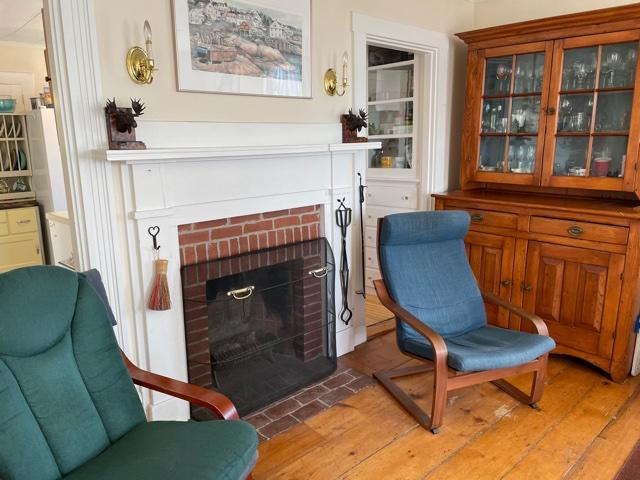 1 Green Street Castine, ME 04421 - Photo 10 of 32 Fireplace