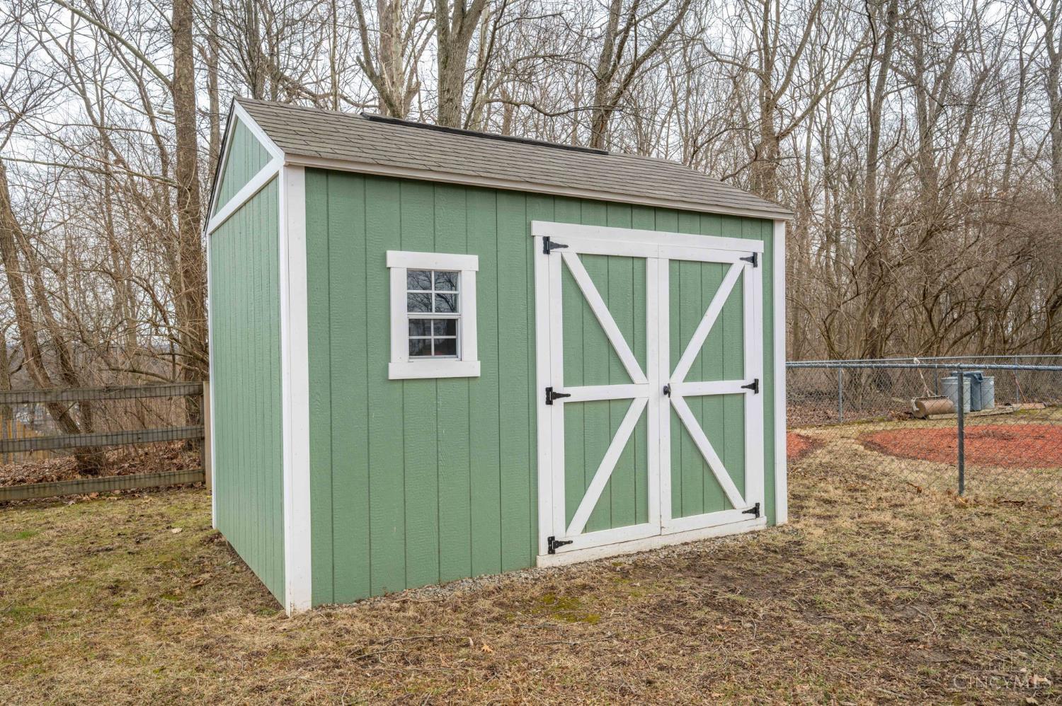 11624 Edgewood Road Harrison, OH 45030 - Photo 44 of 54 Newer Shed to storage lawn equipment.