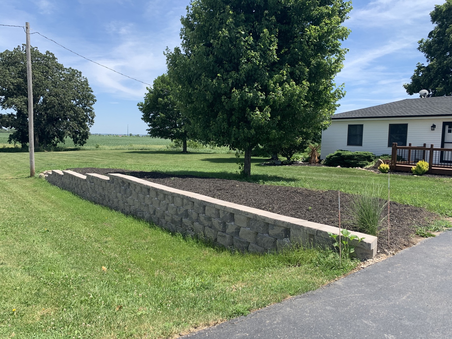 29060 Moose Range Road Sycamore, IL 60178 - Photo 26 of 28 a view of a house with a big yard