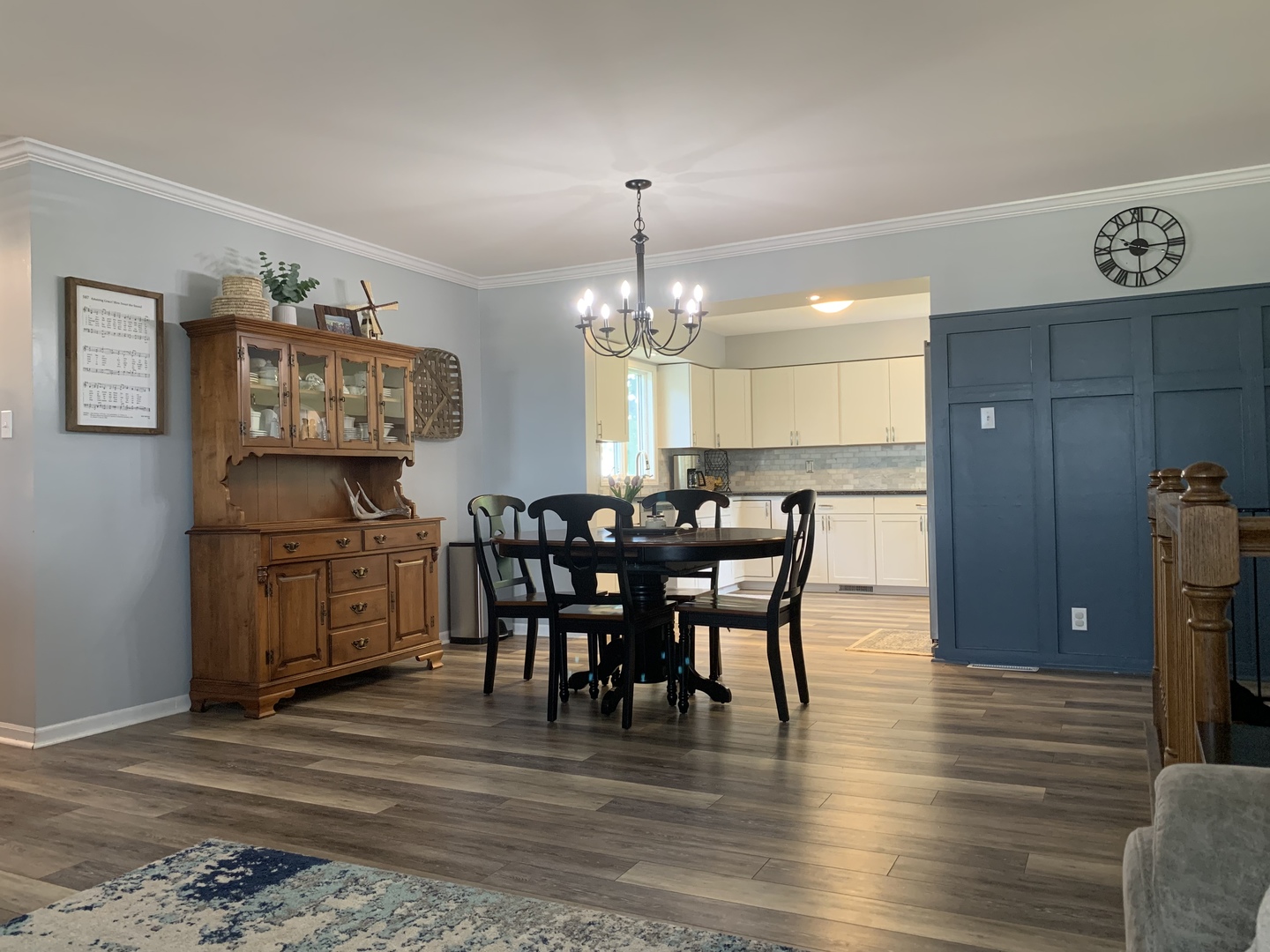 29060 Moose Range Road Sycamore, IL 60178 - Photo 4 of 28 a view of a dining room with furniture window and wooden floor