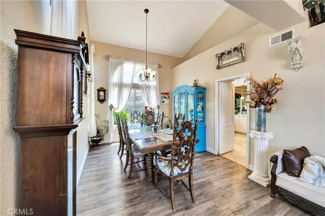 a living room with furniture fireplace and a flat screen tv