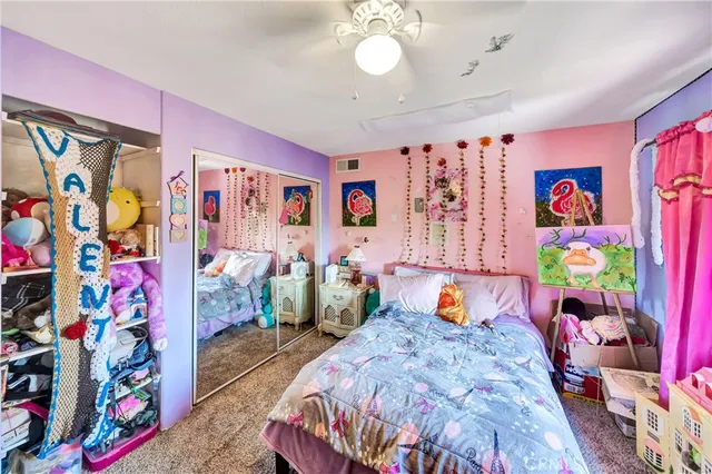 a view of a backyard with a small house