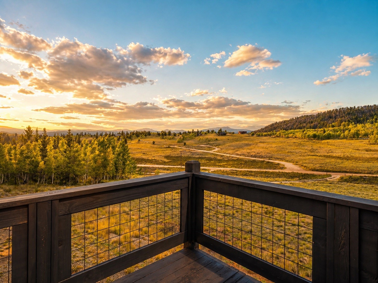 2491 Stagestop Road Jefferson, CO 80456 - Photo 19 of 43 a view of ocean from a balcony