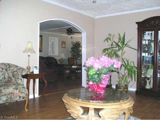 1513 East Fairfield Road High Point, NC 27263 - Photo 4 of 9 Other. Arched doorway from Livingroom to Den....lots of charm here....