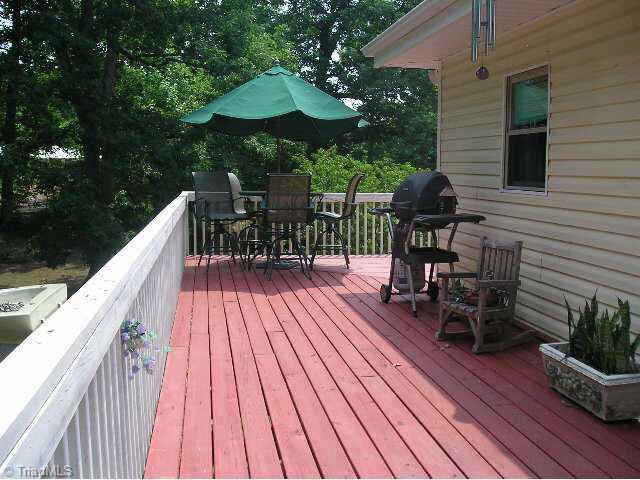 1513 East Fairfield Road High Point, NC 27263 - Photo 7 of 9 Other. Great Oversized Deck on back of home and down one side....