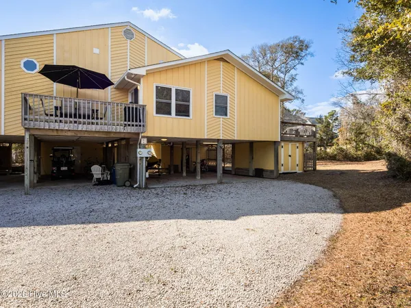 $524,500 | 7028 Archers Creek Drive, Unit NORTH, Emerald Isle, NC 28594