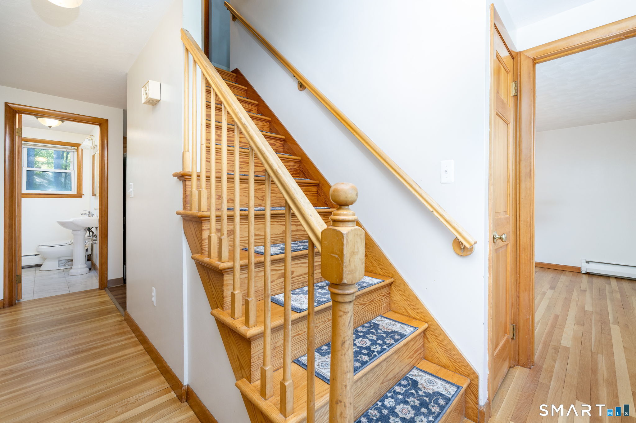 50 Brook Road Enfield, CT 06082 - Photo 16 of 34 a view of entryway with wooden floor