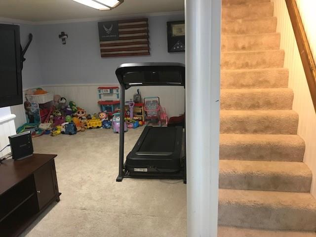 22 Seneca Road Pittsburgh, PA 15241 - Photo 18 of 24 Lower level exercise play area