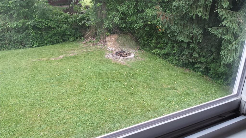 22 Seneca Road Pittsburgh, PA 15241 - Photo 23 of 24 Fire pit in back yard.