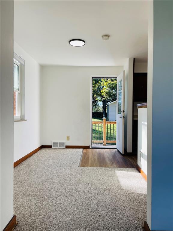 8149 Peebles Road Pittsburgh, PA 15237 - Photo 27 of 36 a view of an empty room with a window