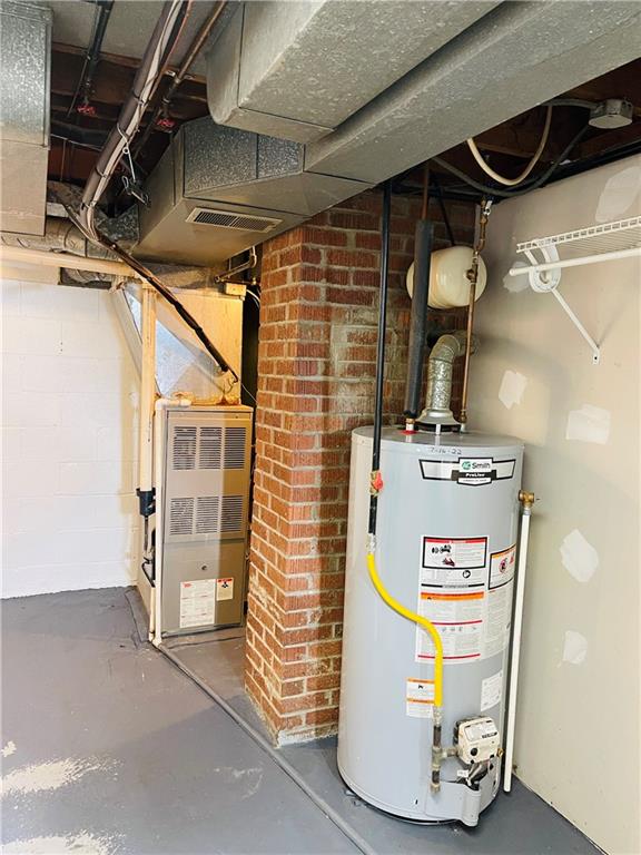 8149 Peebles Road Pittsburgh, PA 15237 - Photo 32 of 36 a view of water heater room