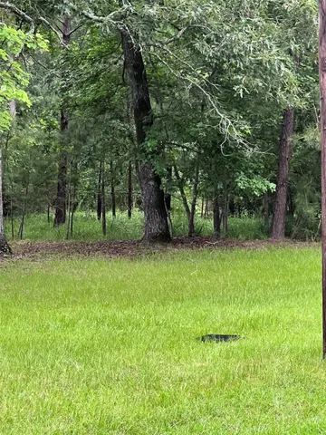 a view of outdoor space with deck and yard