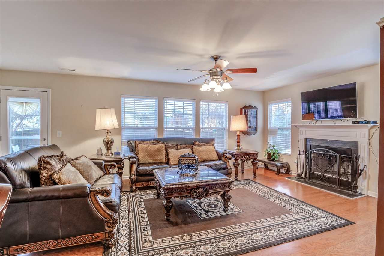 3787 Burtons Barn Street Raleigh, NC 27610 - Photo 9 of 30 Living Room