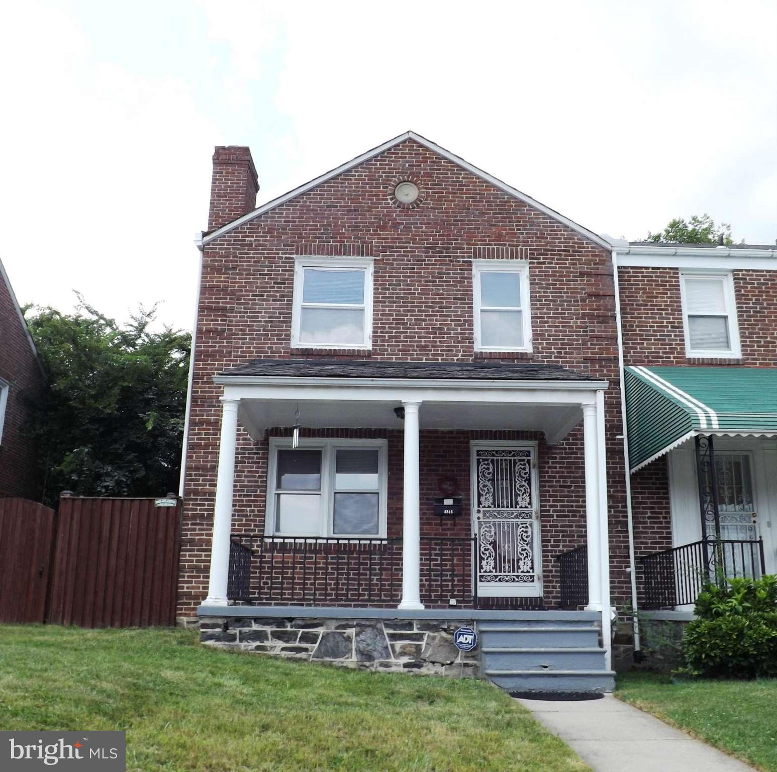 3818 Ednor Road Baltimore, MD 21218 - Photo 1 of 28 Exterior (Front)