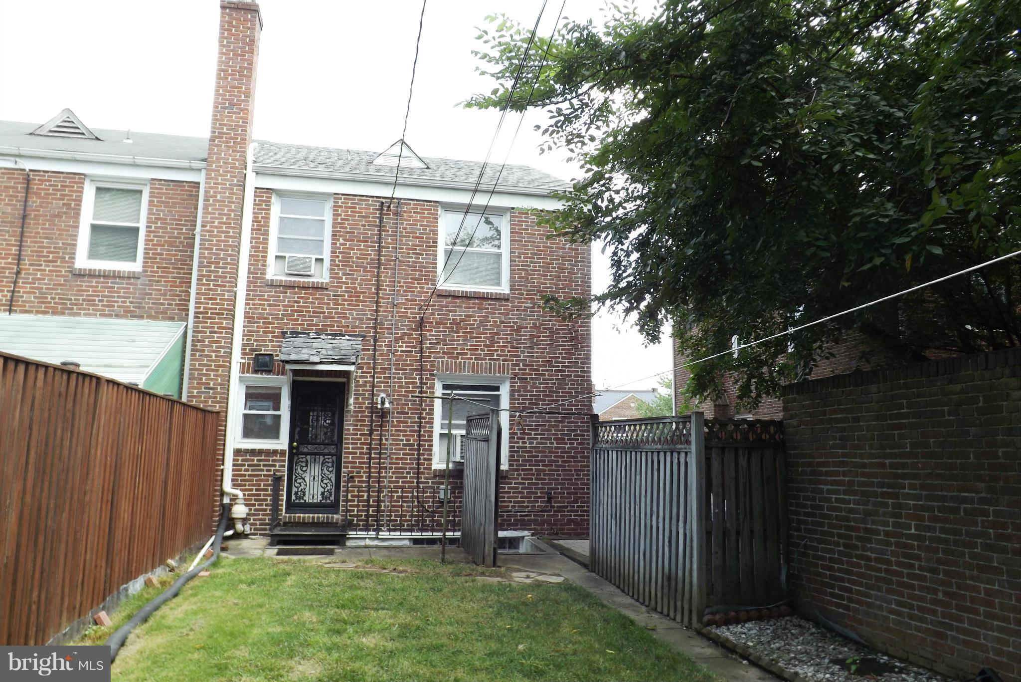 3818 Ednor Road Baltimore, MD 21218 - Photo 13 of 28 Exterior (Rear)