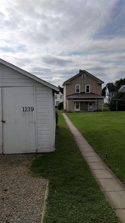 1219 Philadelphia Street Indiana, PA 15701 - Photo 2 of 17 Back of Home and Garage Parking