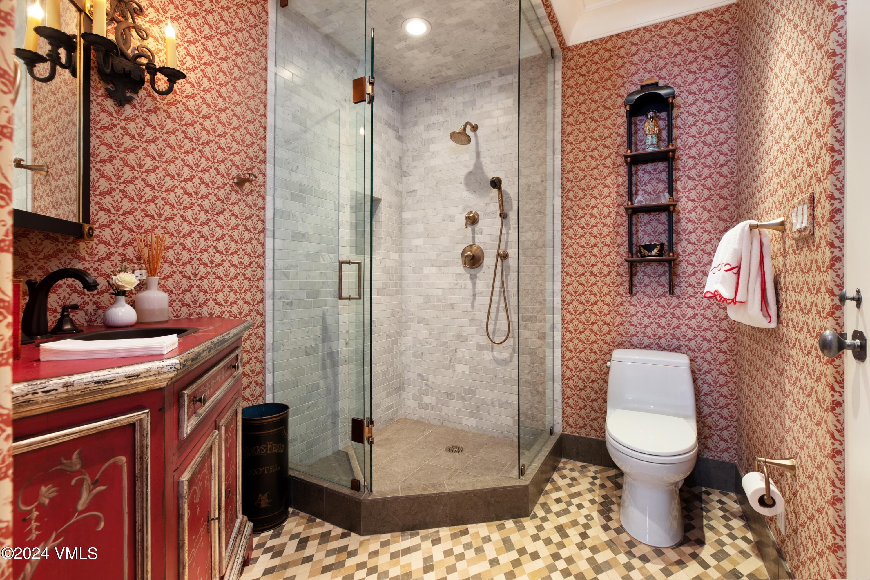 44 Jasmine Avon, CO 81620 - Photo 23 of 41 a bathroom with a toilet and a shower