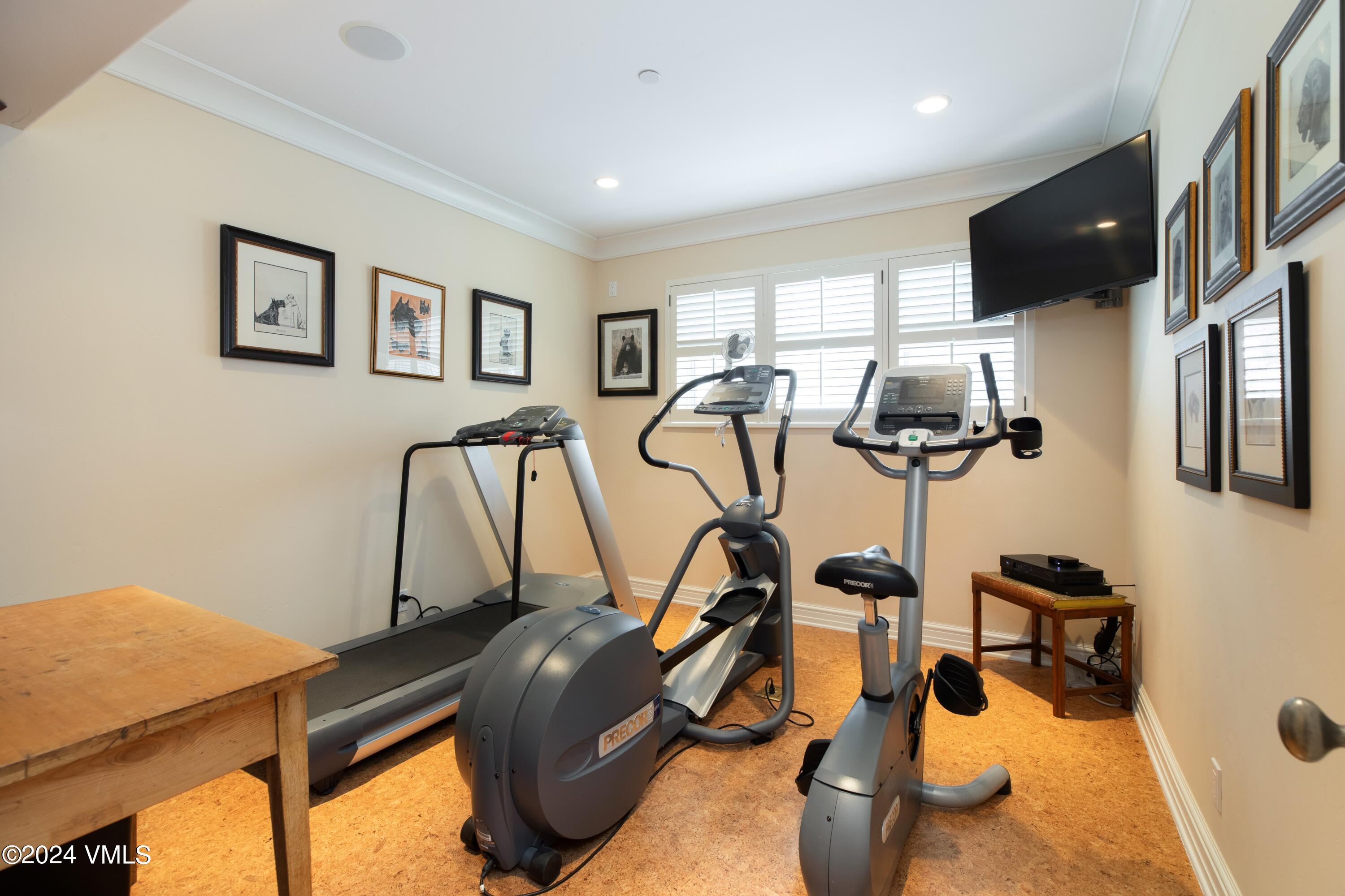 44 Jasmine Avon, CO 81620 - Photo 29 of 41 a view of a room with gym equipment