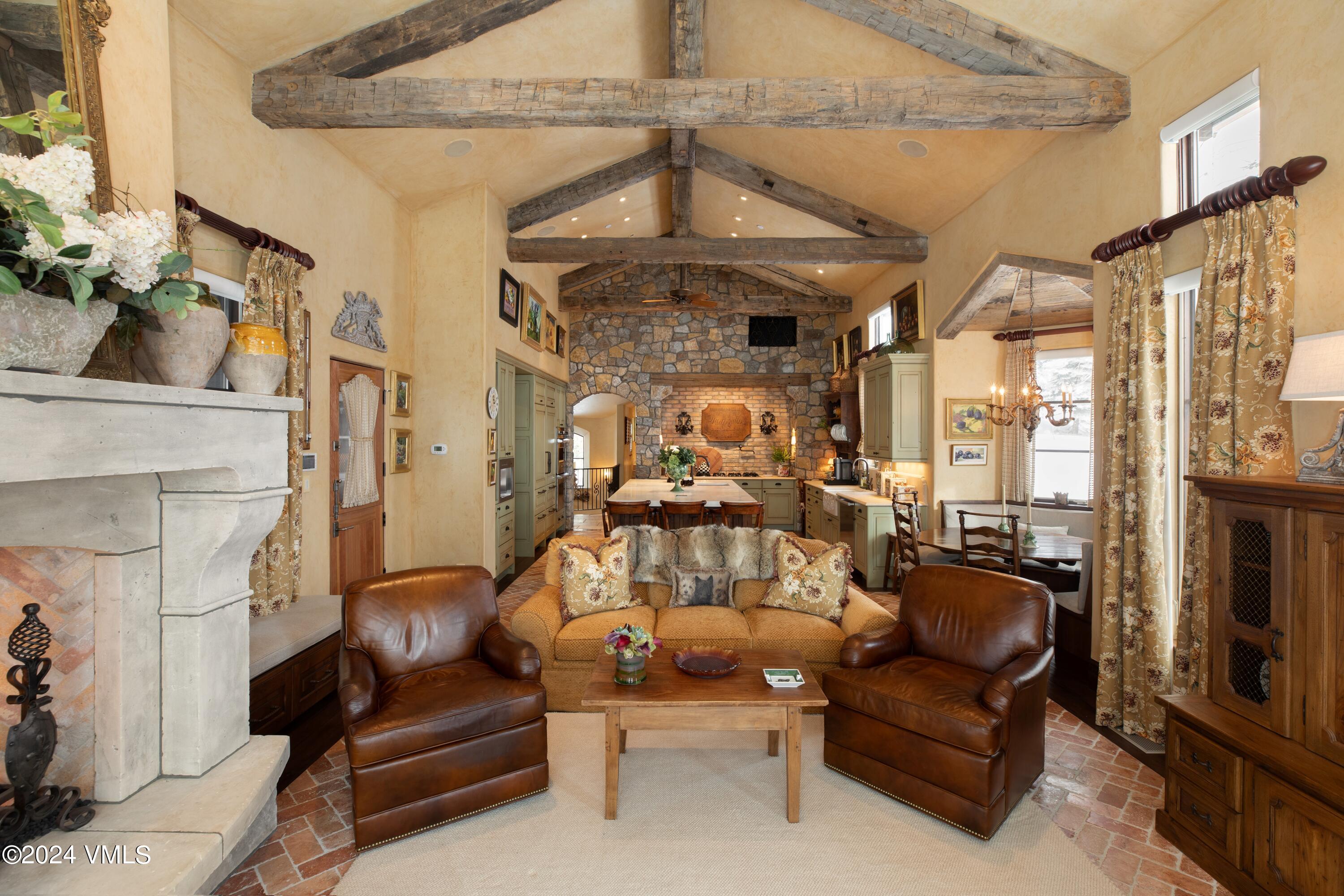 44 Jasmine Avon, CO 81620 - Photo 9 of 41 a living room with furniture fireplace and flat screen tv