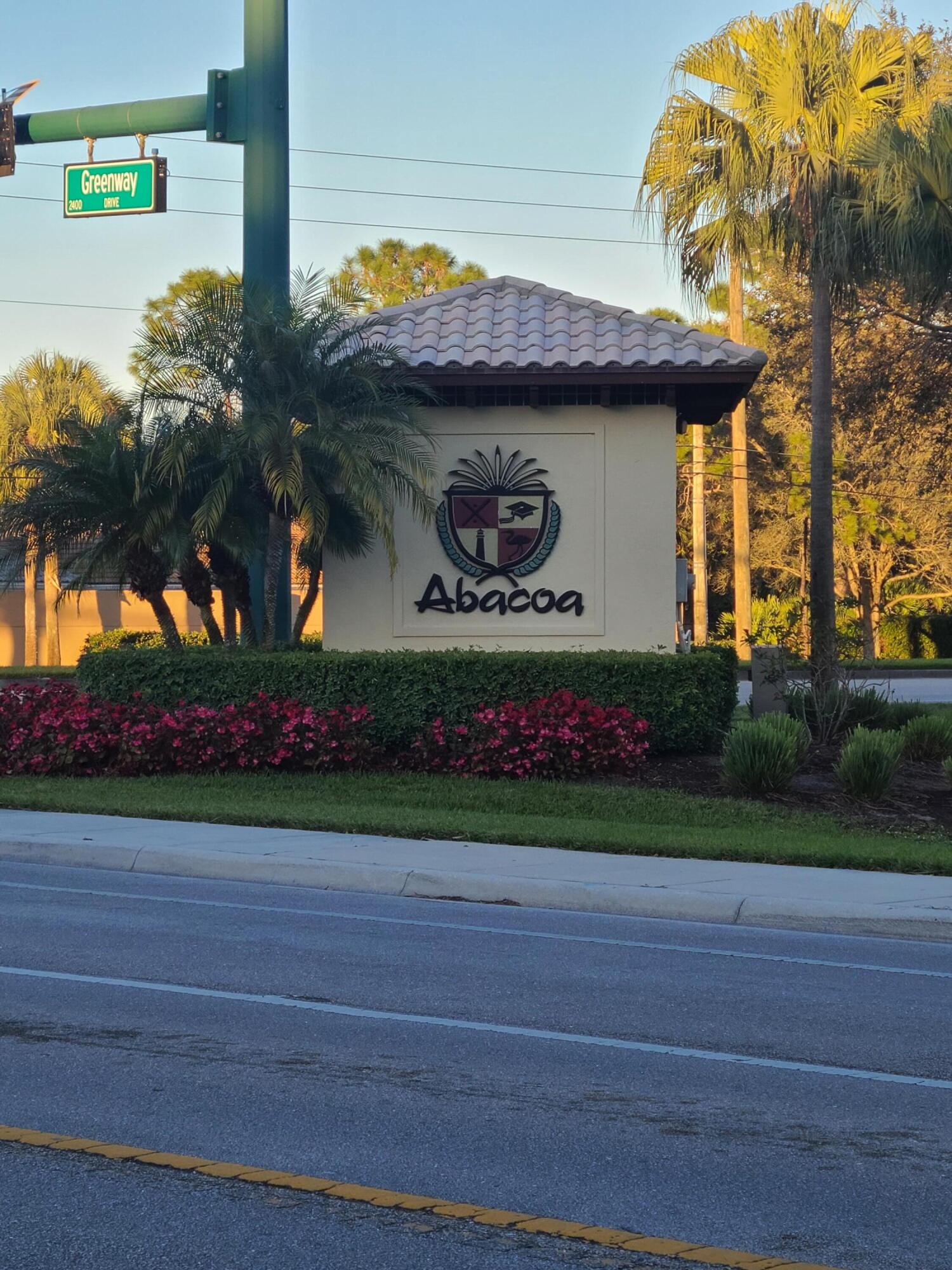 1861 Frederick Small Road Jupiter, FL 33458 - Photo 38 of 49 Abacoa Entrance
