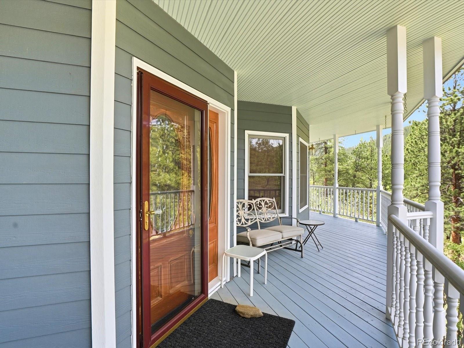 1458 Crow Creek Road Bailey, CO 80421 - Photo 4 of 41