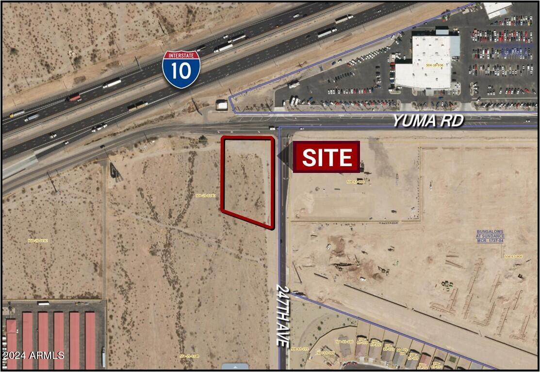 24725 West Yuma Road Buckeye, AZ 85326 - Photo 1 of 1 mls