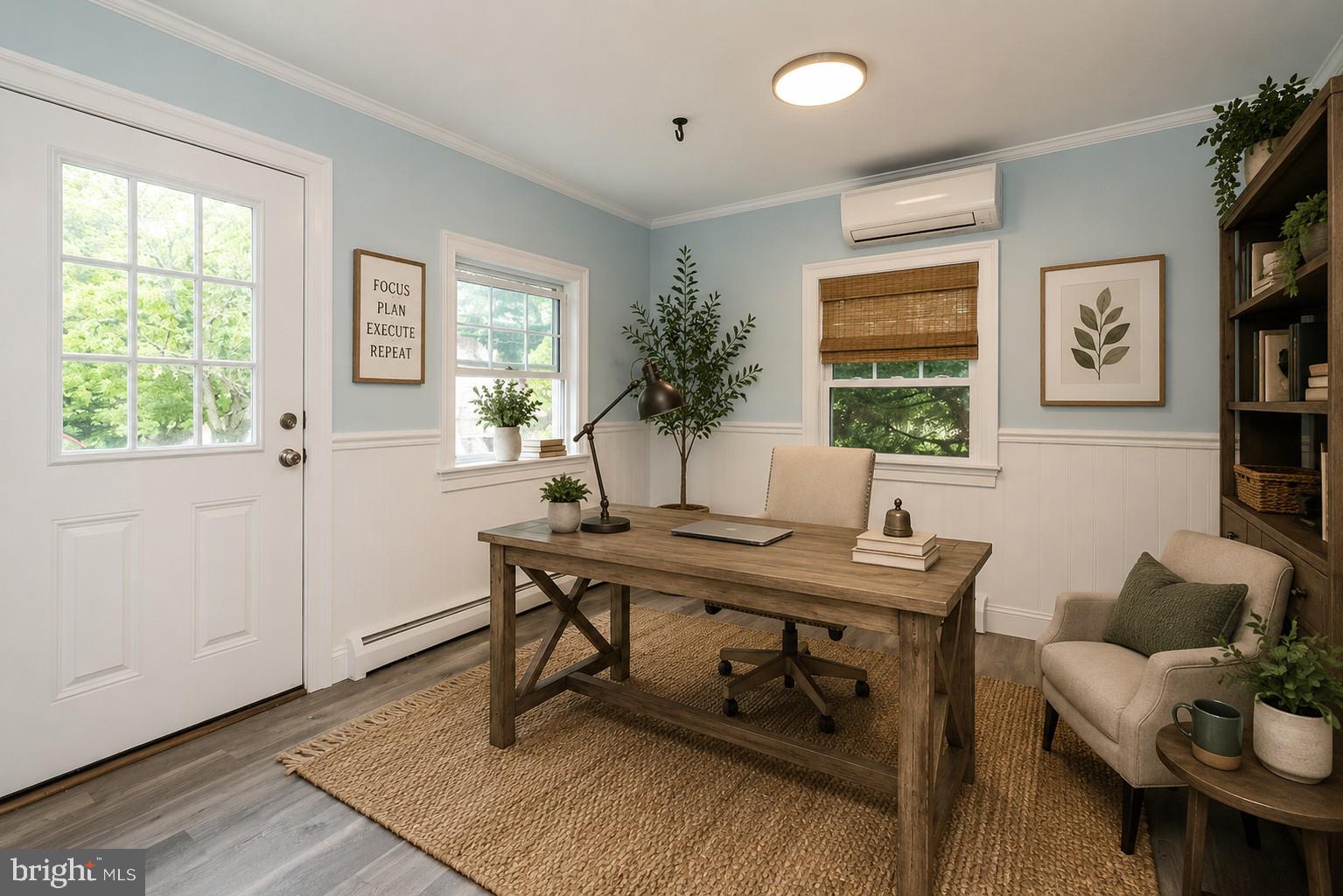 1320 Branch Road Perkasie, PA 18944 - Photo 43 of 84 Virtually staged office with entry outside