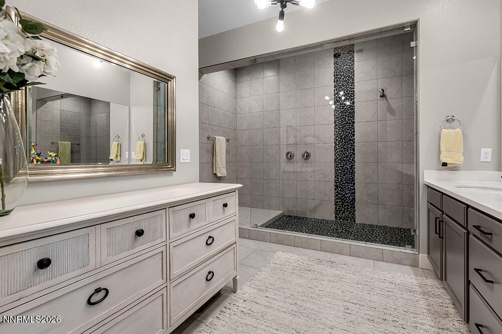 3037 Desert Olive Drive Reno, NV 89521 - Photo 33 of 52 Primary Bath Cabinets to Shower 1000x700