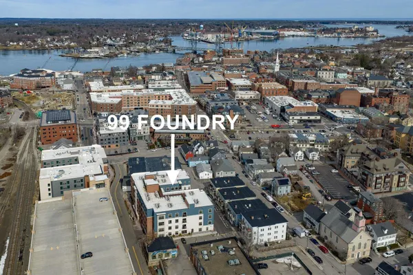 $629,000 | 99 Foundry Place, Unit 306, Portsmouth, NH 03801
