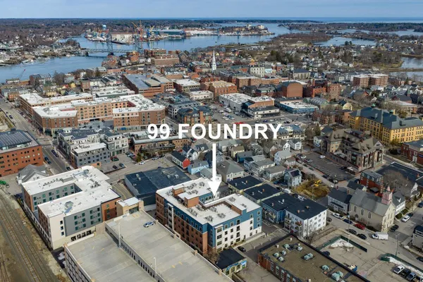 $629,000 | 99 Foundry Place, Unit 306, Portsmouth, NH 03801
