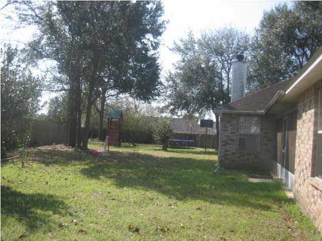 848 Copper Ridge Court Cantonment, FL 32533 - Photo 23 of 23 LARGE FENCED BACK YARD
