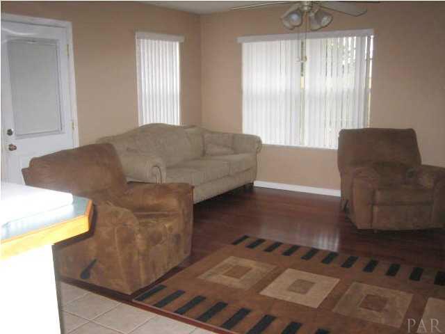 848 Copper Ridge Court Cantonment, FL 32533 - Photo 9 of 23 VIEW FROM KITCHEN