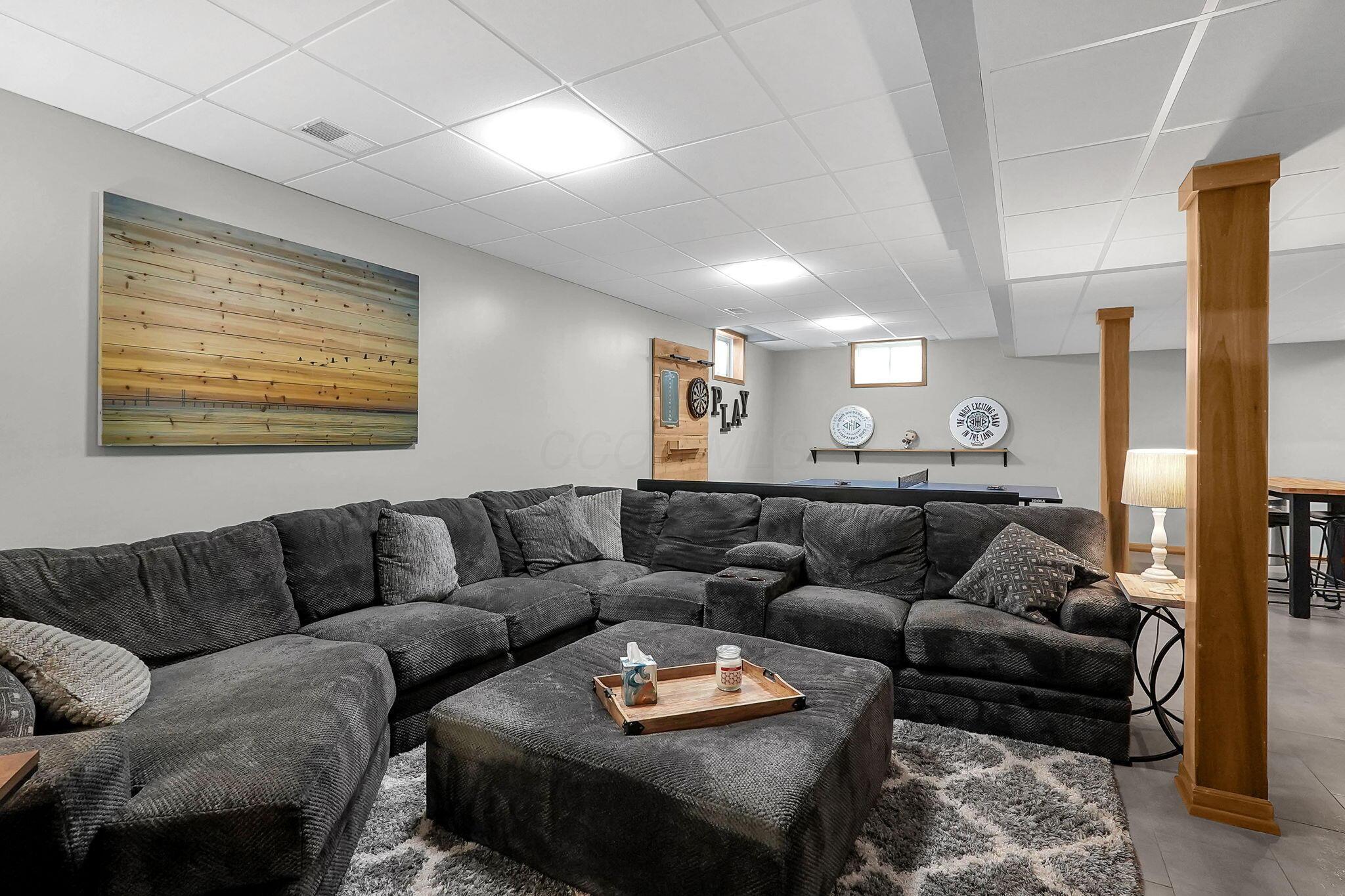 7525 Hayden Run Road Hilliard, OH 43026 - Photo 44 of 73 Basement