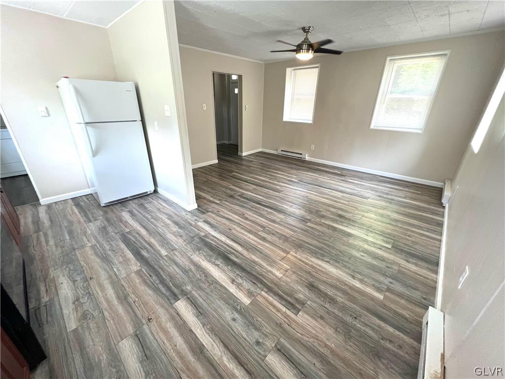 4001 Indian Creek Road Emmaus, PA 18049 - Photo 18 of 21 wooden floor in an empty room with a window