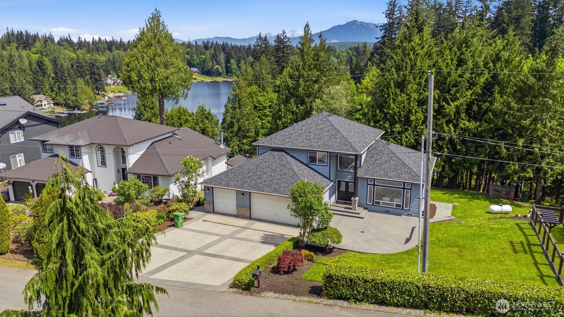5523 East Wishon Road Snohomish, WA 98290 - Photo 1 of 39 an aerial view of a house