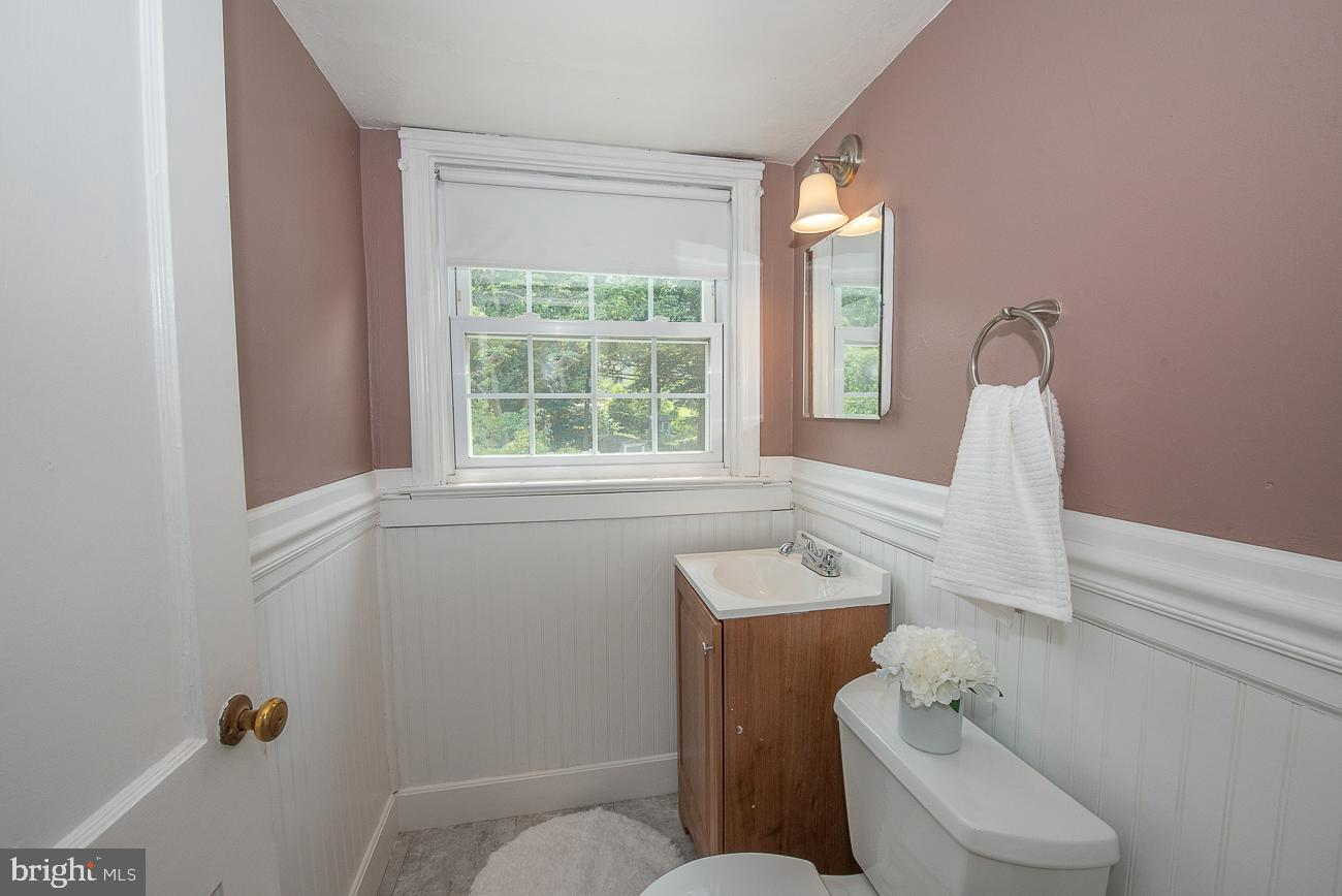 151 Schuyler Road Springfield, PA 19064 - Photo 28 of 33 Half Bath 2nd Level