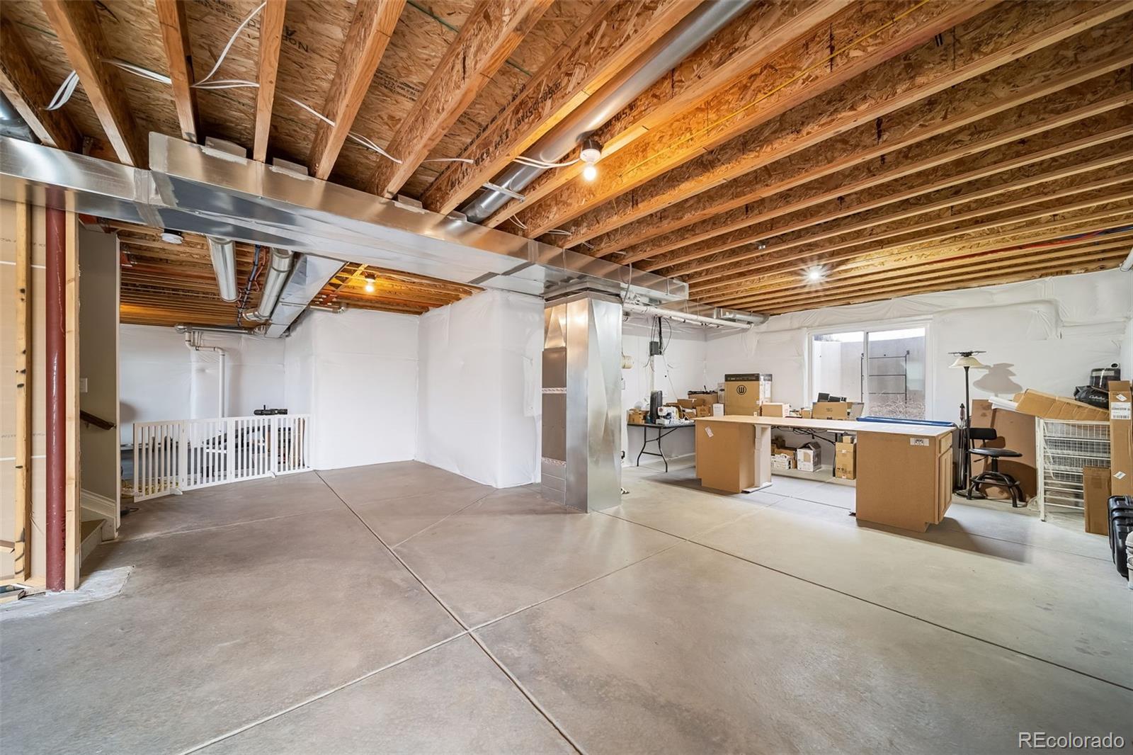 240 High Meadows Loop Elizabeth, CO 80107 - Photo 44 of 50 a view of a storage room