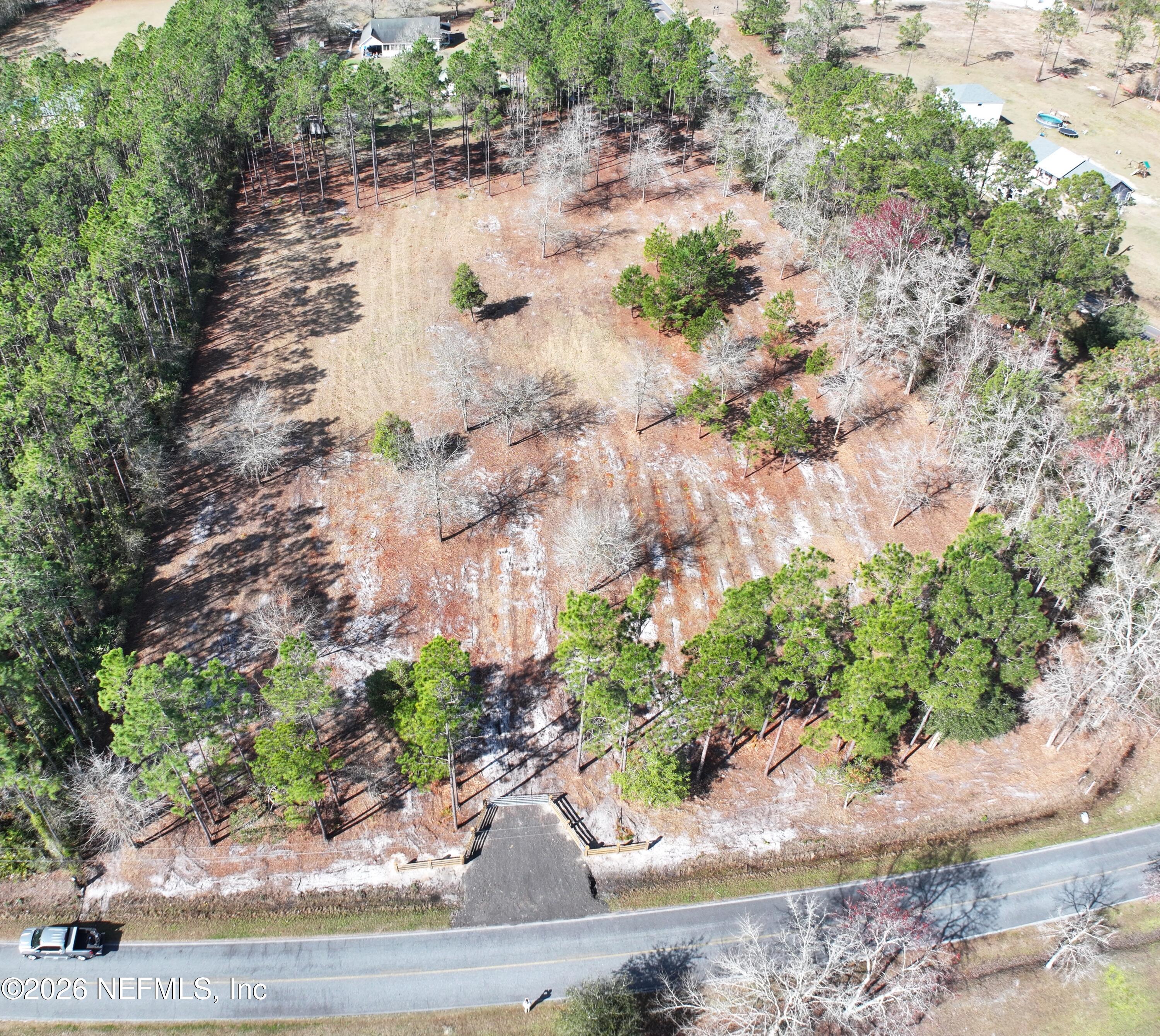 0 Sheared Stokes Road Hilliard, FL 32046 - Photo 10 of 10 Sheared Stokes Aerial2