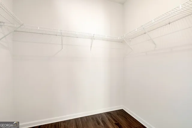 a view of a small space