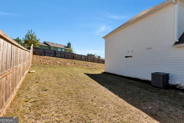 a view of front door of house