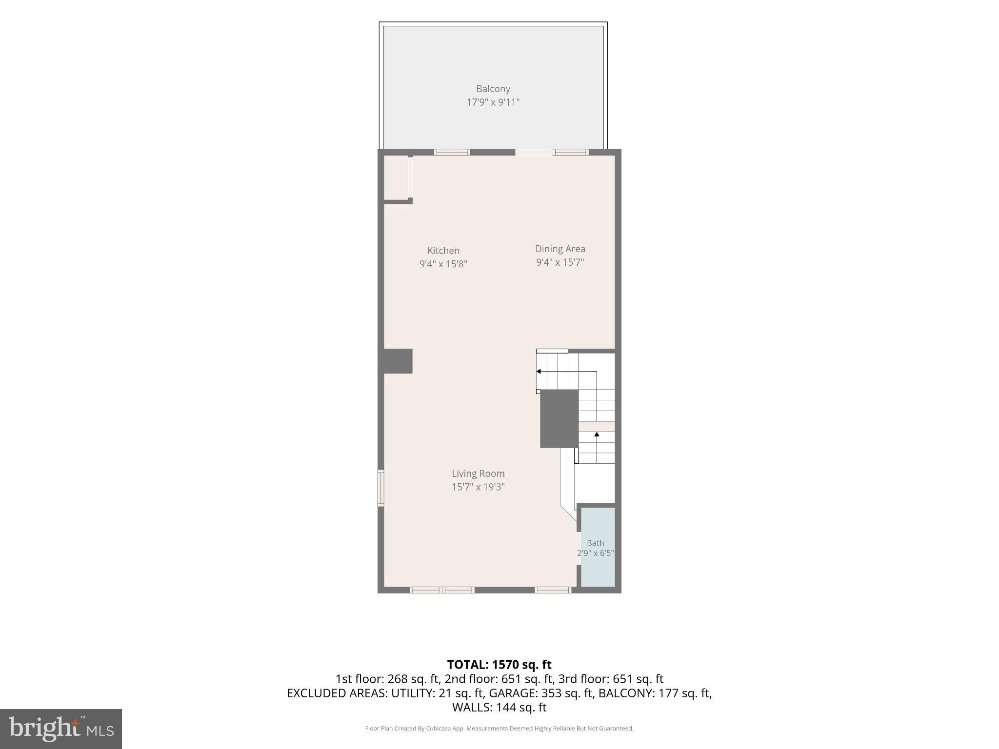 1000 Alum Spring Road Fredericksburg, VA 22401 - Photo 43 of 47 Spacious layout with inviting balcony.