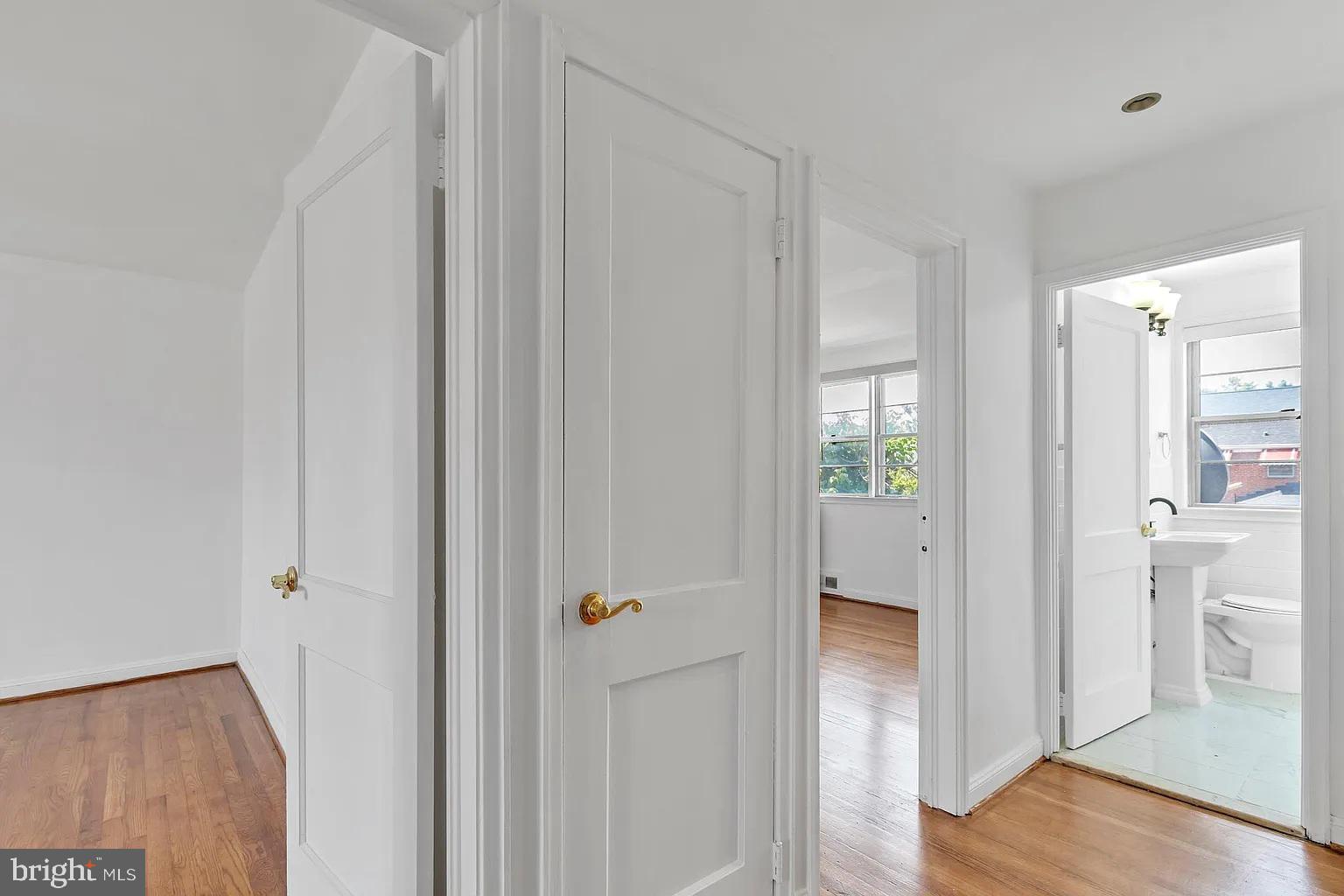 1804 Winford Road Baltimore, MD 21239 - Photo 8 of 17 Bright, airy spaces with classic doors.