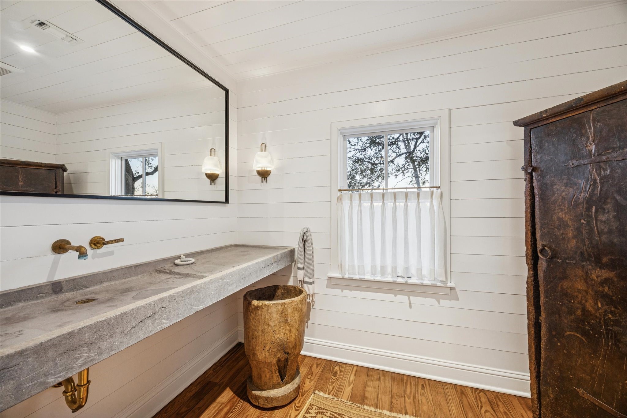 6389 Miller Road New Ulm, TX 78950 - Photo 12 of 49 a room with storage and utility