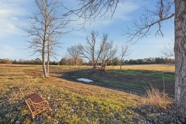 a view of outdoor space and trees