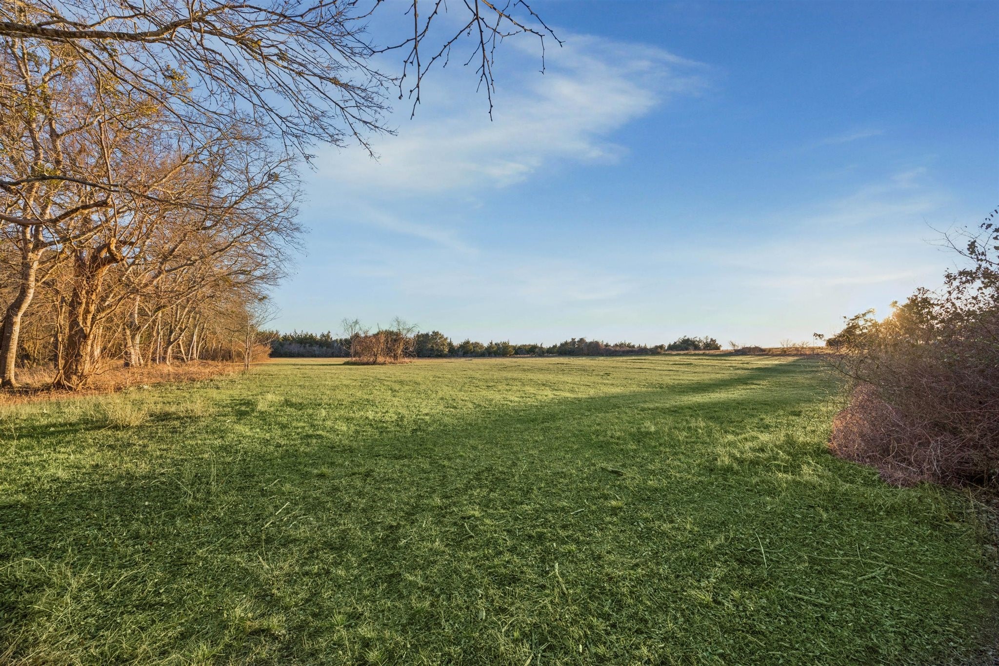 6389 Miller Road New Ulm, TX 78950 - Photo 39 of 49 a view of lake with mountain