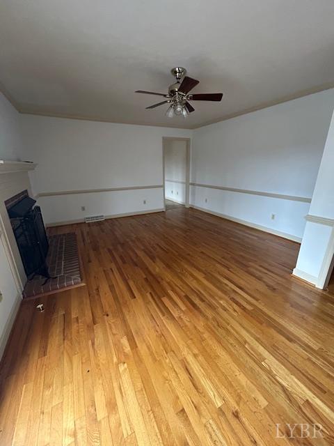 116 Vista Drive Amherst, VA 24521 - Photo 12 of 21 a view of a room with wooden floor