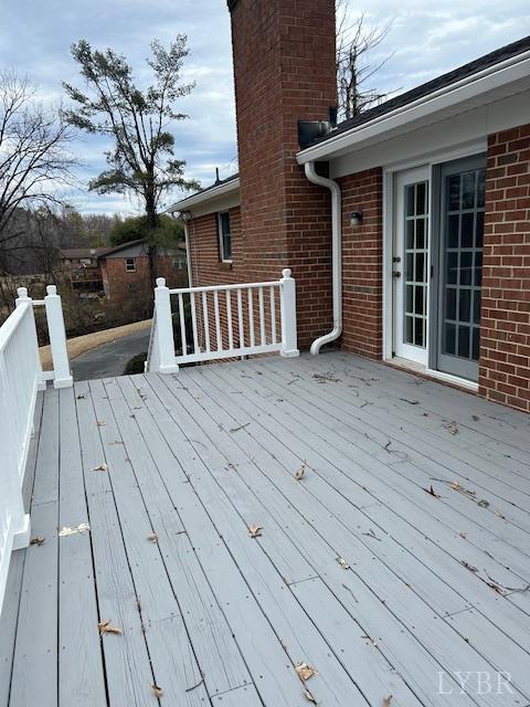 116 Vista Drive Amherst, VA 24521 - Photo 17 of 21 a view of a roof deck