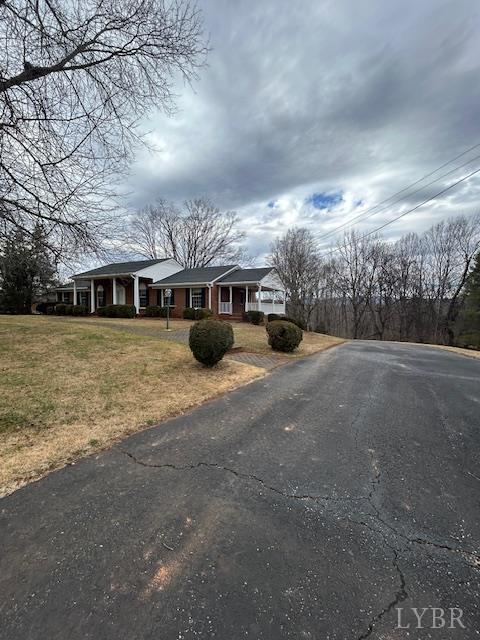 116 Vista Drive Amherst, VA 24521 - Photo 2 of 21 a view of outdoor space with yard and barbeque oven